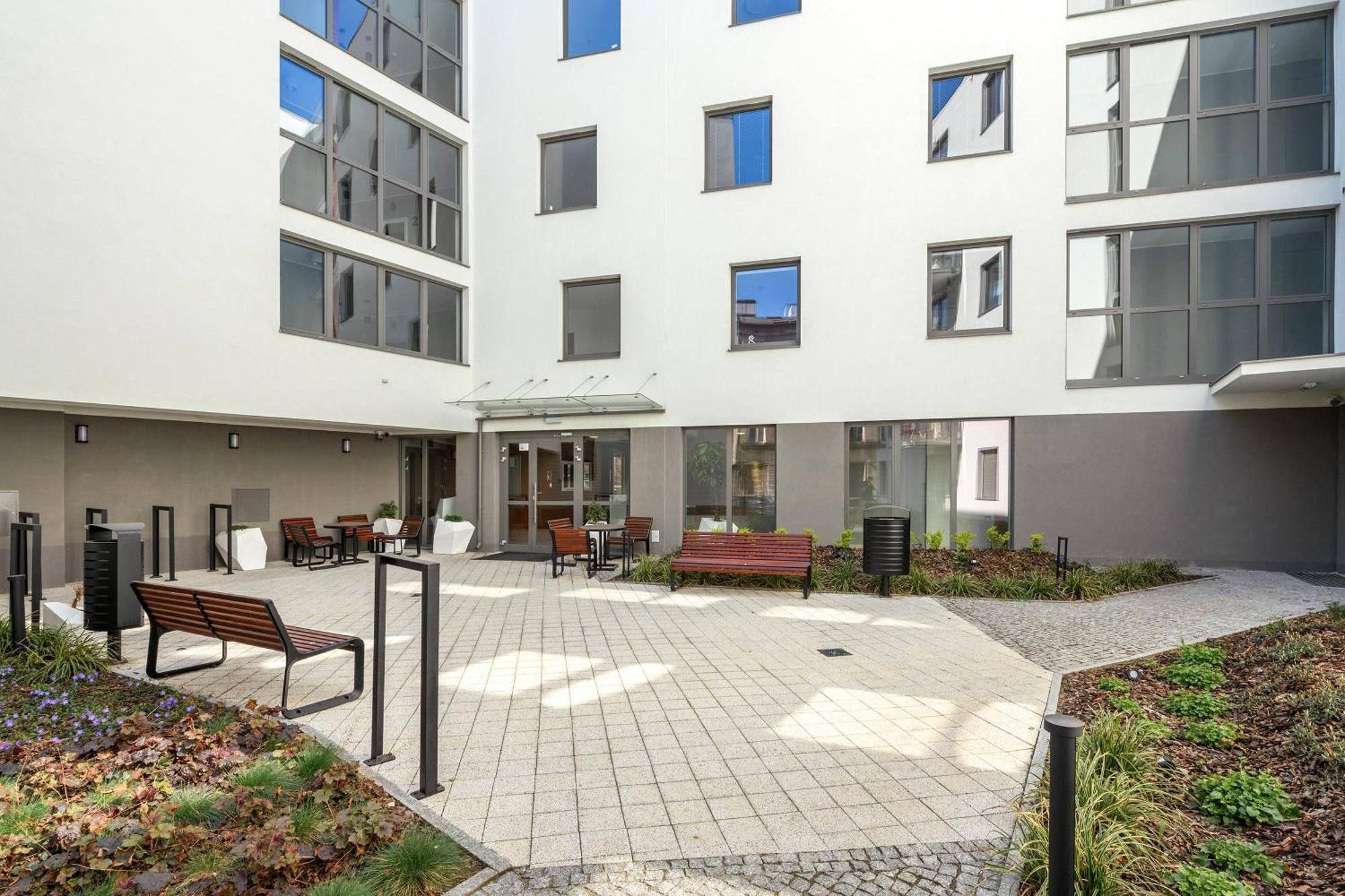 Apartmate- Heart Of Oldtown Apartment- Sauna & Security Гданьск Экстерьер фото