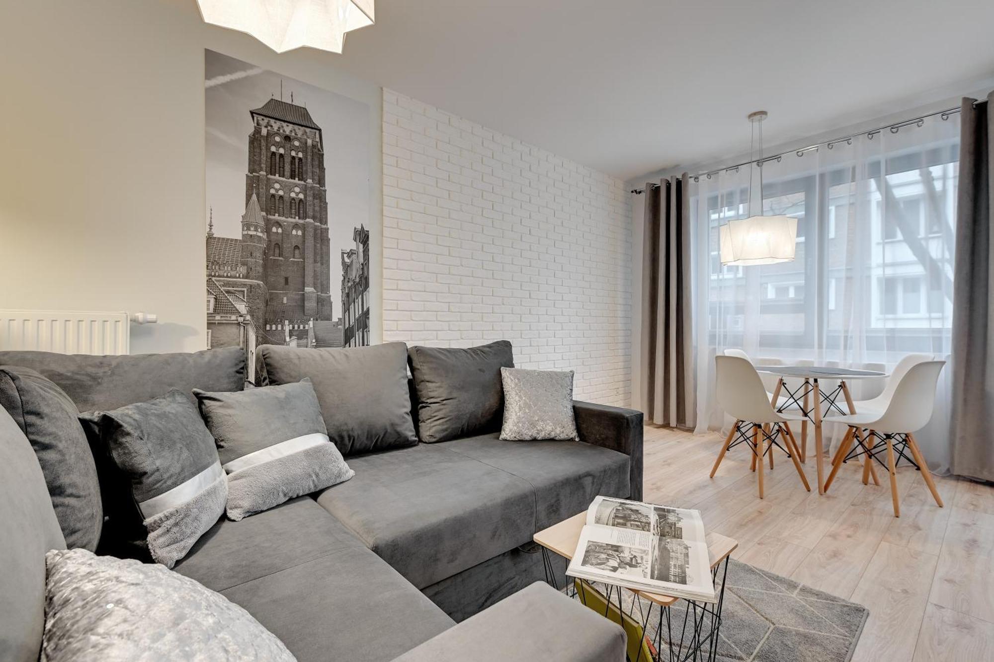 Apartmate- Heart Of Oldtown Apartment- Sauna & Security Гданьск Экстерьер фото